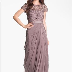 Elegant evening or mother-of-the bride dress